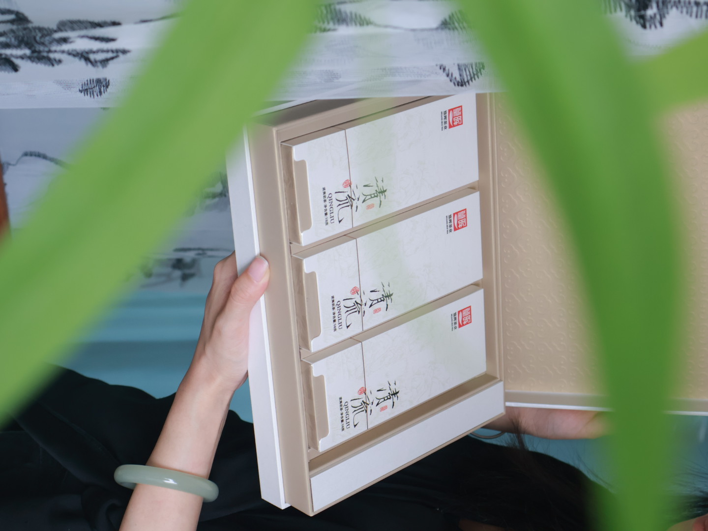 篁晖——清流（牛栏坑肉桂） 六泡礼盒装 54克