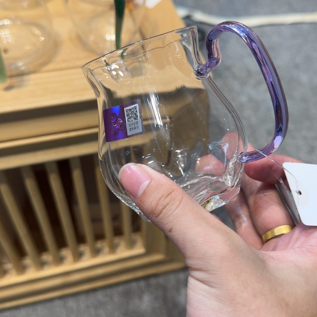 禾器颂妍公道杯浅紫色