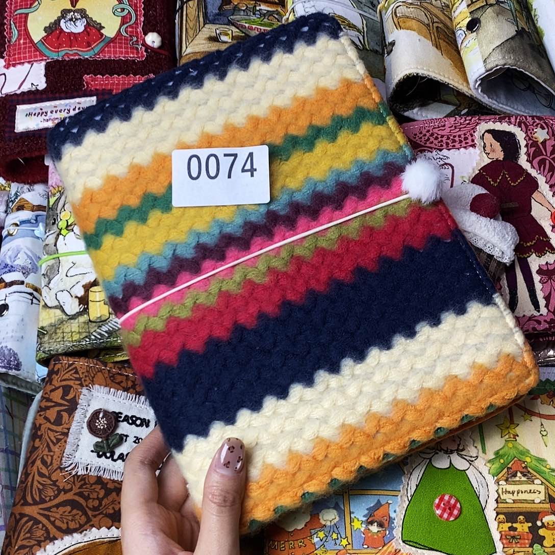 织绣A5活页不带纸074