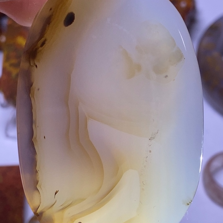 玛瑙/玉髓颈饰未镶嵌