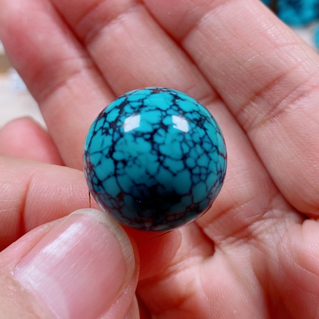 未镶嵌绿松石绿松石