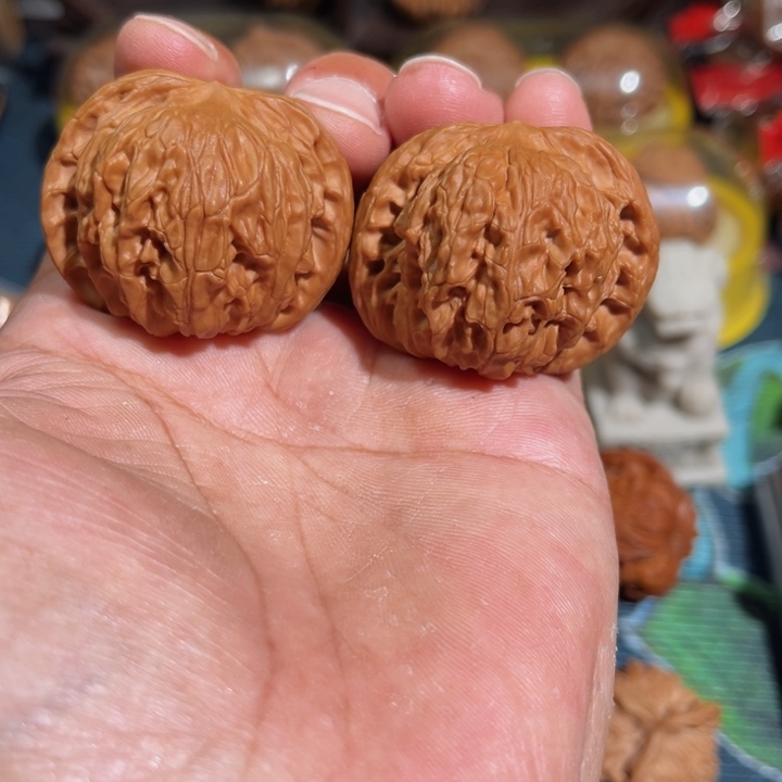 文玩核桃吊坠磨盘41