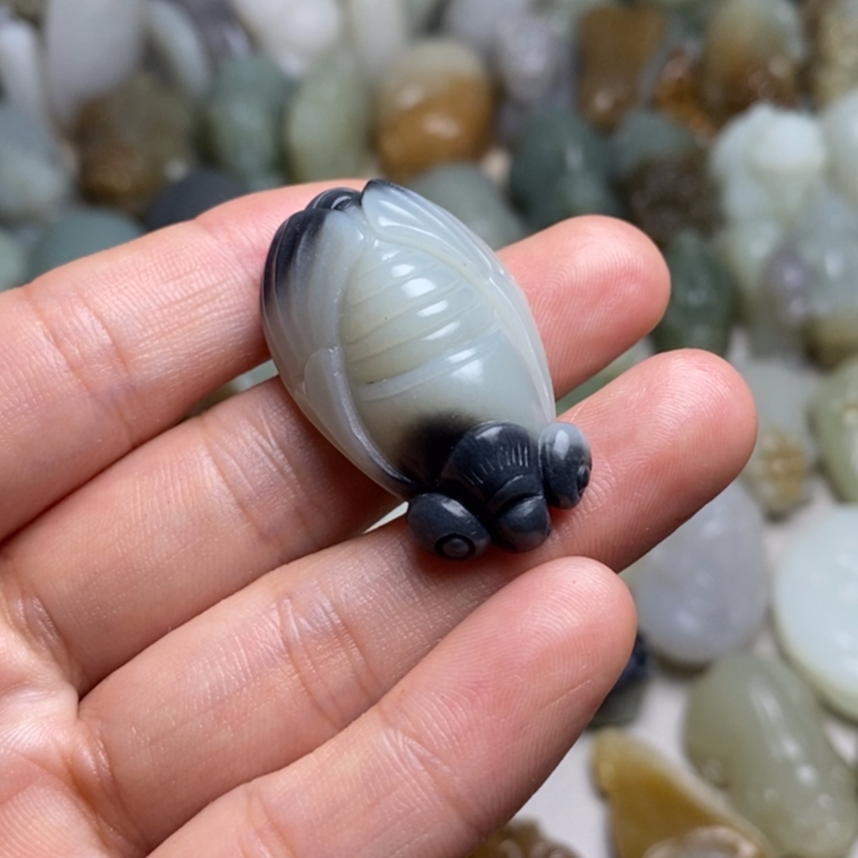 【闪购商品】未镶嵌和田玉挂件