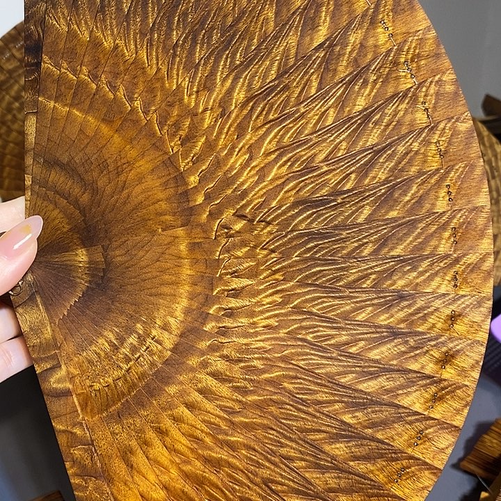 金丝楠金丝楠木扇子