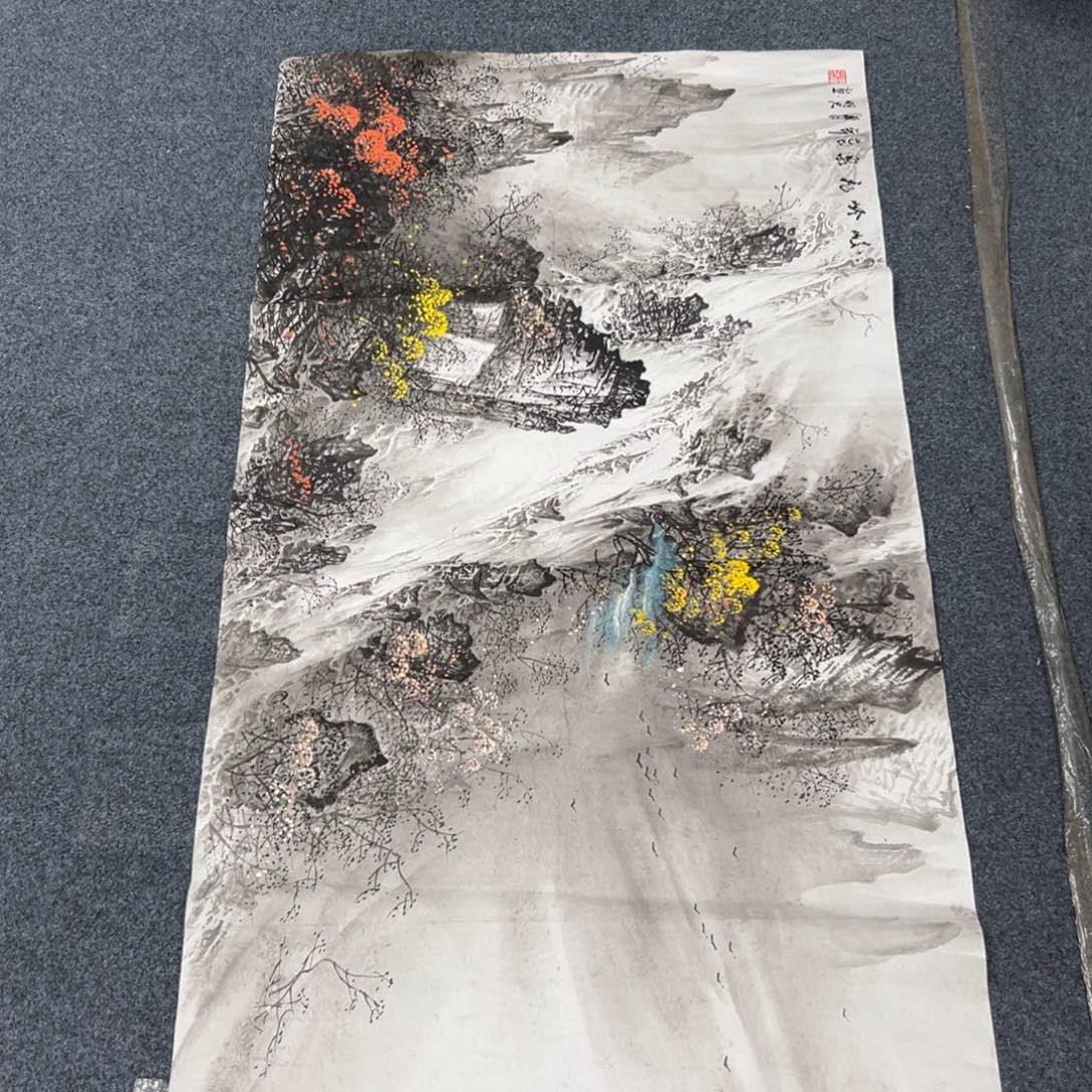 国画纯手绘字画作品欣赏