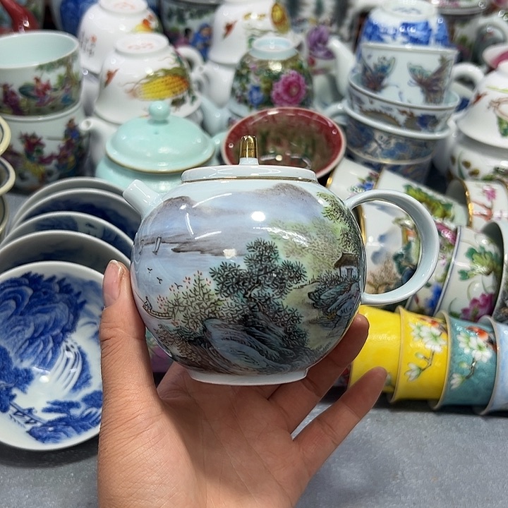 景德镇陶瓷手工艺品