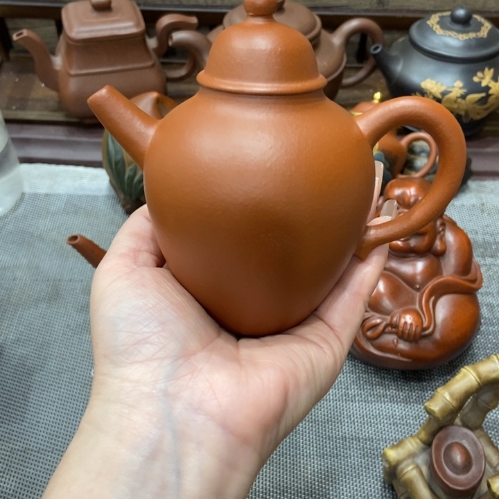茶宠紫砂宜兴紫砂