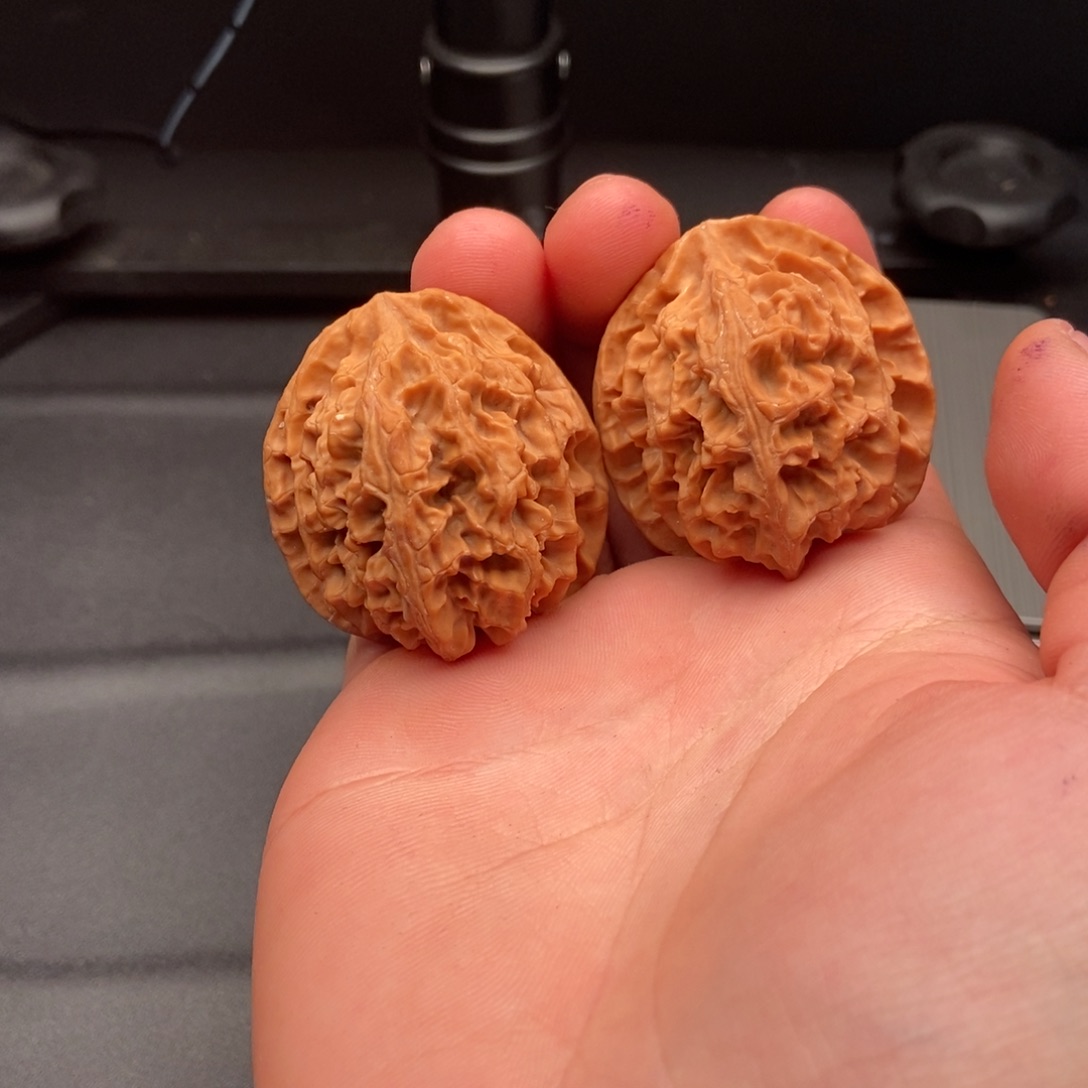 文玩核桃吊坠苹果园39