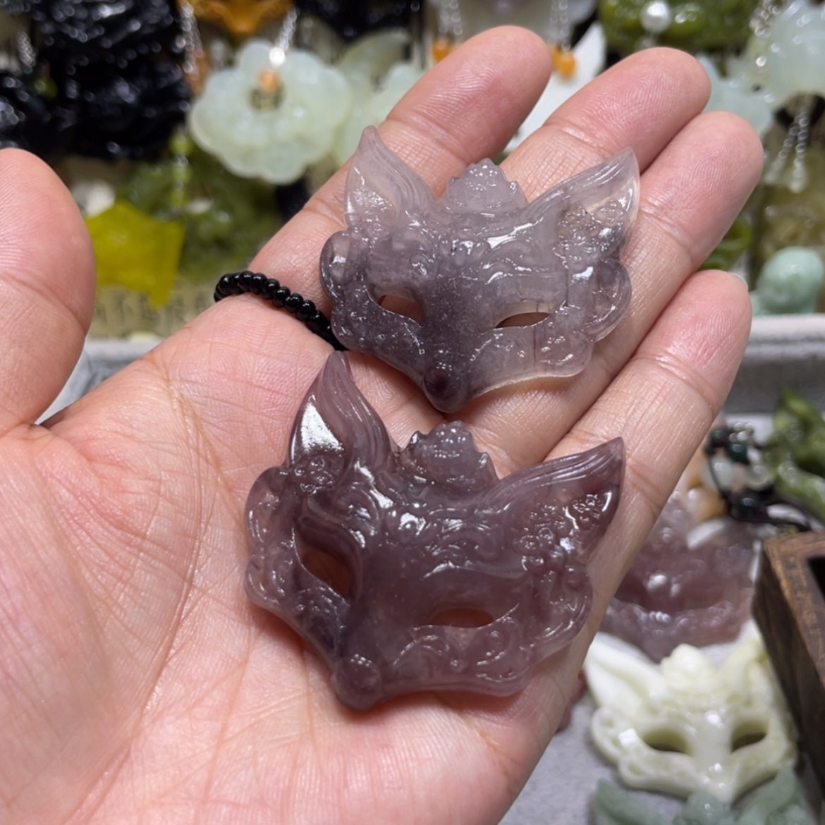 【闪购商品】岫玉颈饰未镶嵌✿****.11吊坠