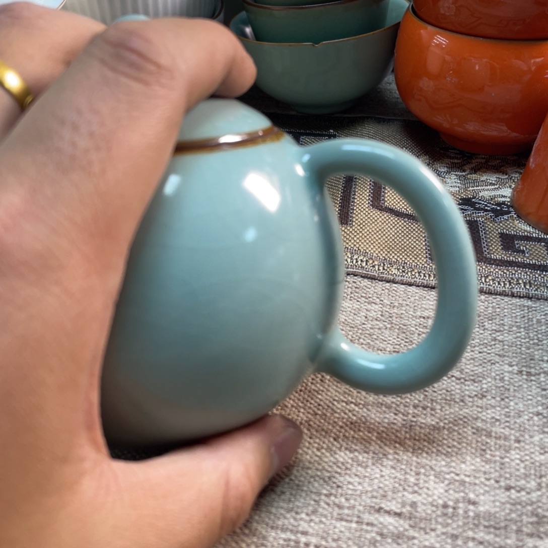 茶具茶器茶壶茶杯微瑕