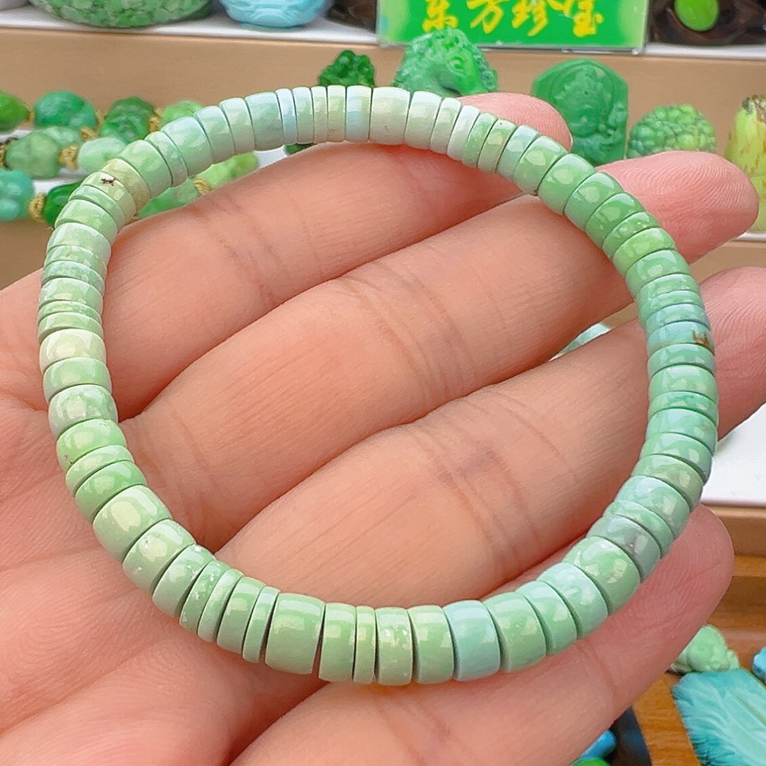 未镶嵌绿松石项链