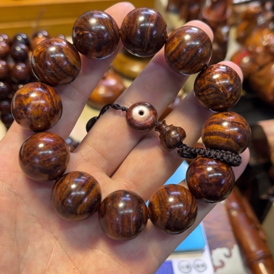 黄花梨/降香黄檀手串/手链黄花梨