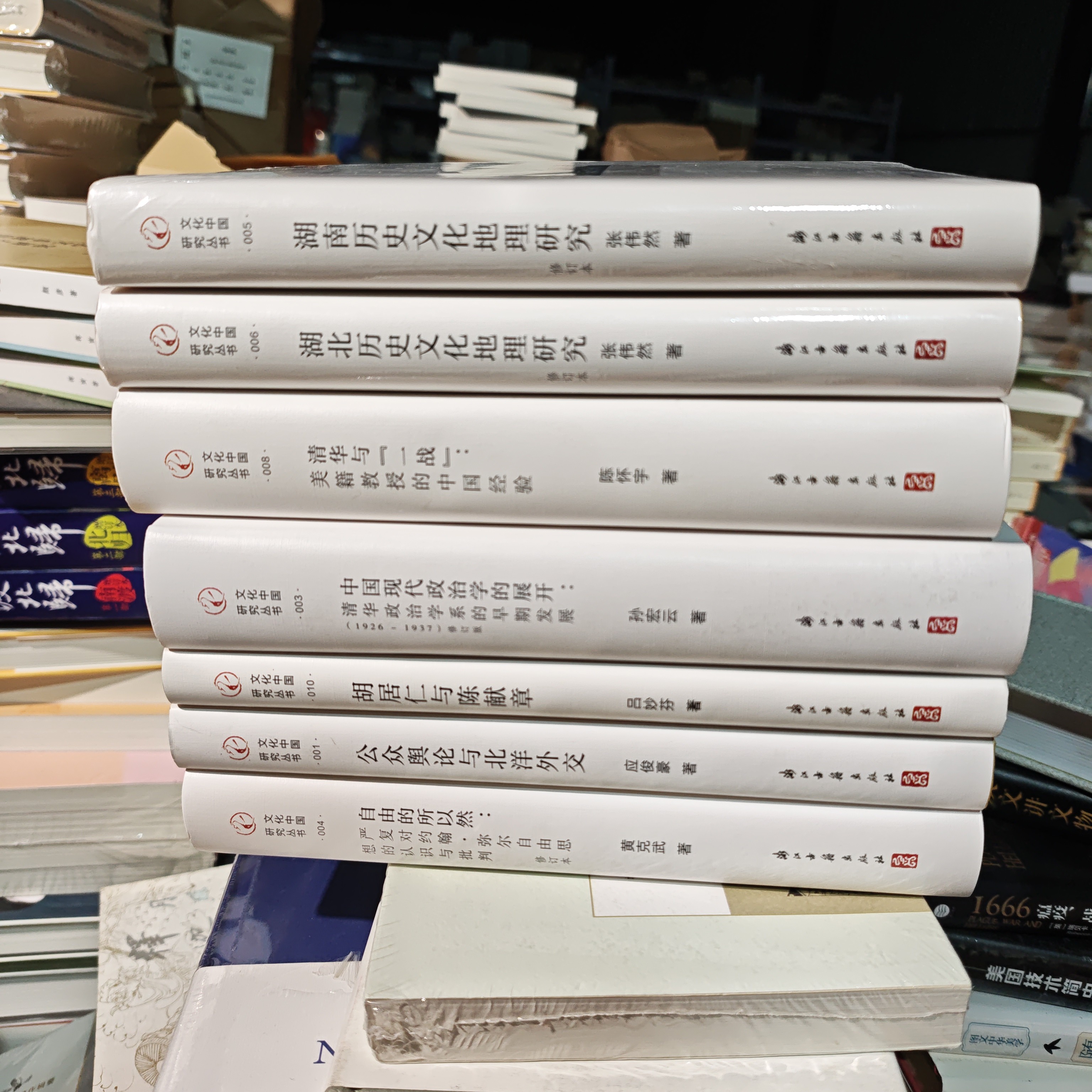 文化中国研究丛书7本博图馆研究书籍