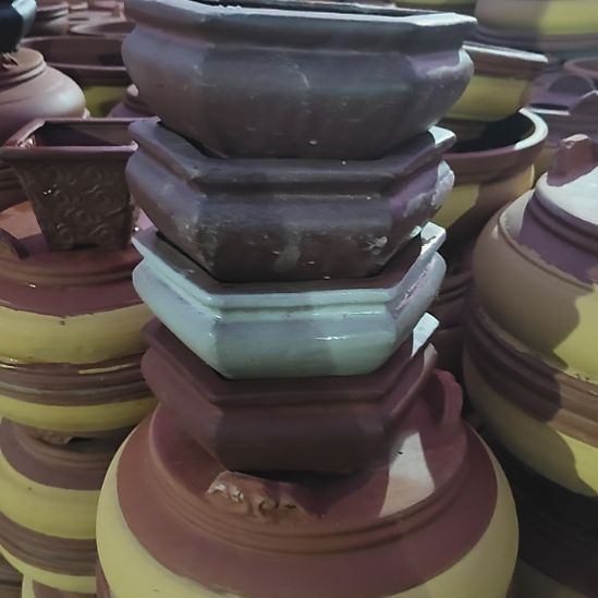 阿***沙六方高10口径20素3白1微霞四个