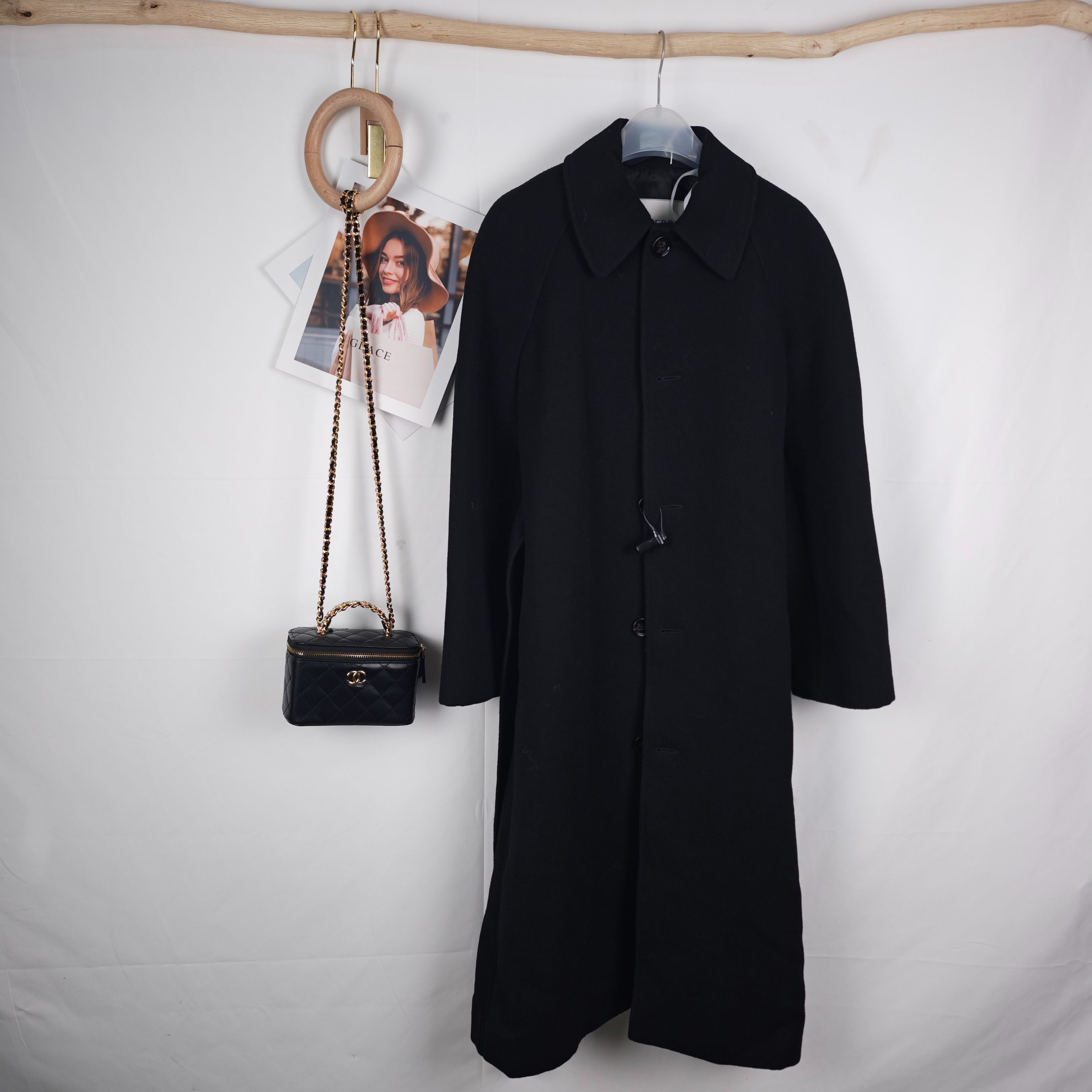 99新 BURBERRY/博柏利  海囤K/巴宝莉上衣/uk2码/bc57018