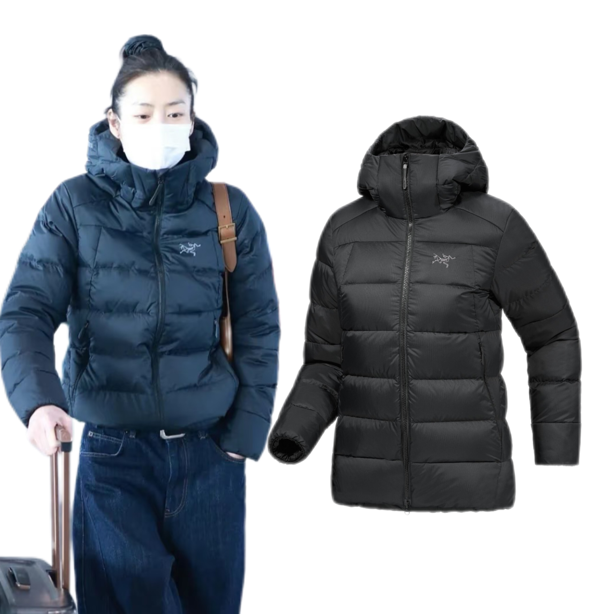 【乘峰】Thorium Hoody 750蓬防水轻便耐磨保暖 刺绣连帽羽绒服 8