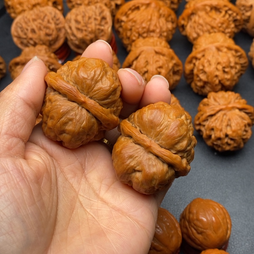 【闪购商品】文玩核桃把件38蛤蟆