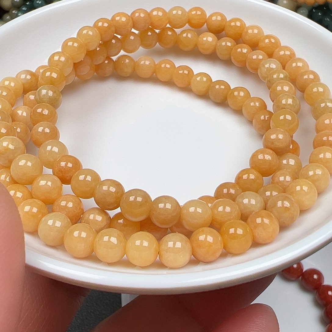 翡翠手链未镶嵌x****店货主老华