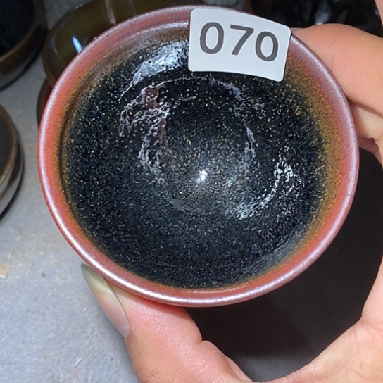 茶盏是因为一切顺利！