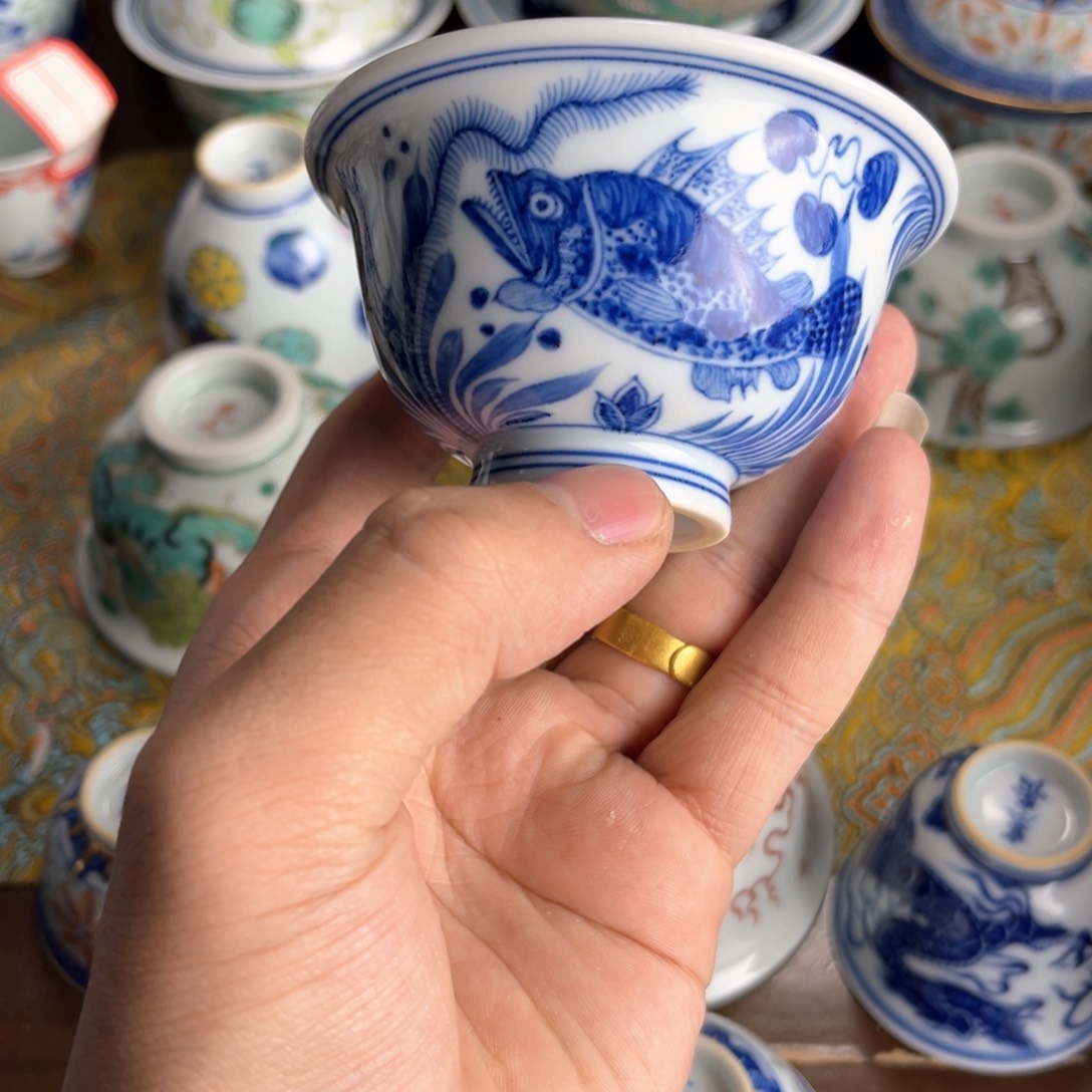 景德镇高温陶瓷杯子