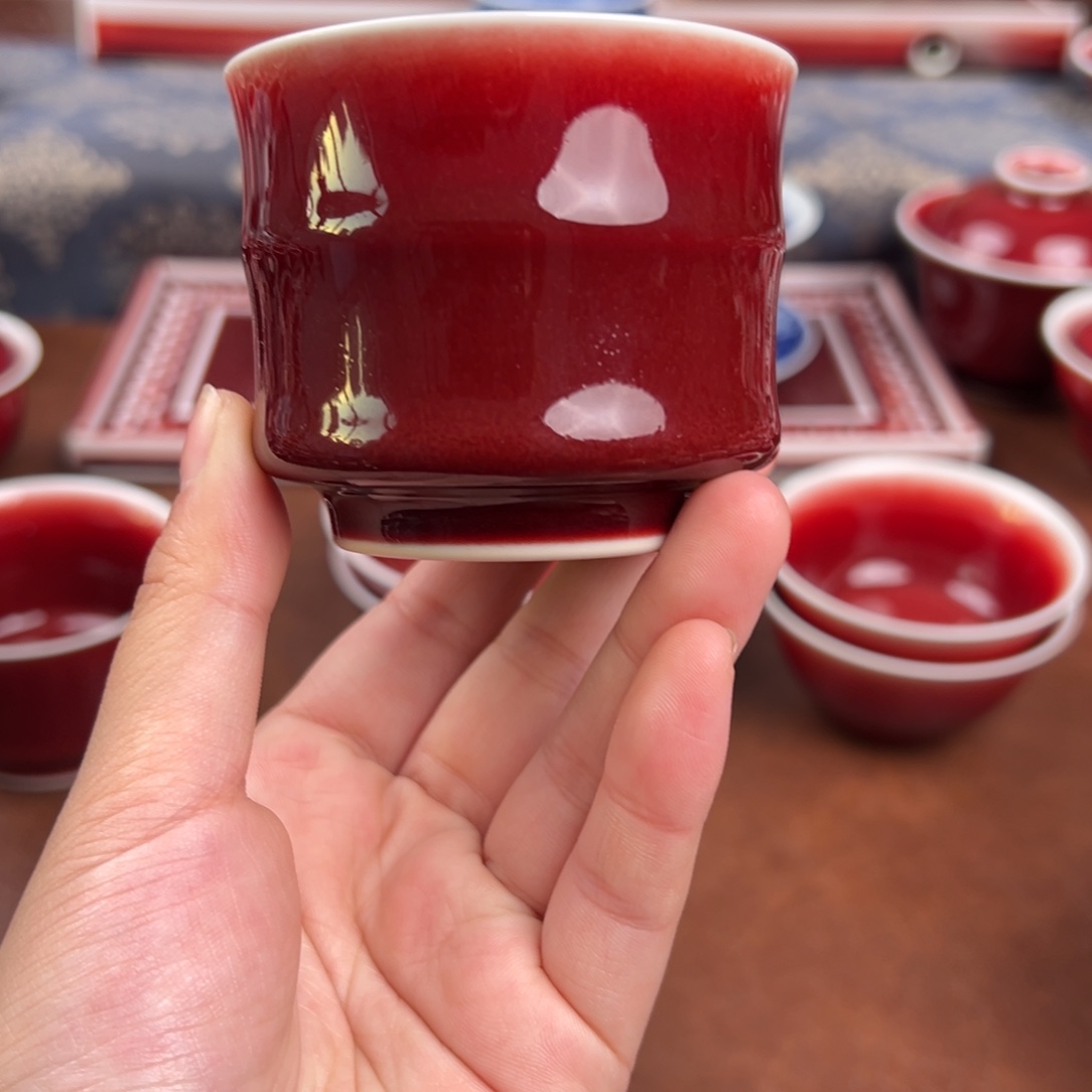 陶瓷景德镇陶瓷郎红