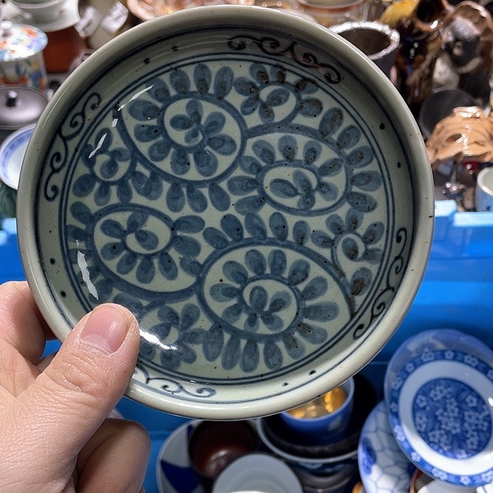 瓷片在一起的时候就是一个人