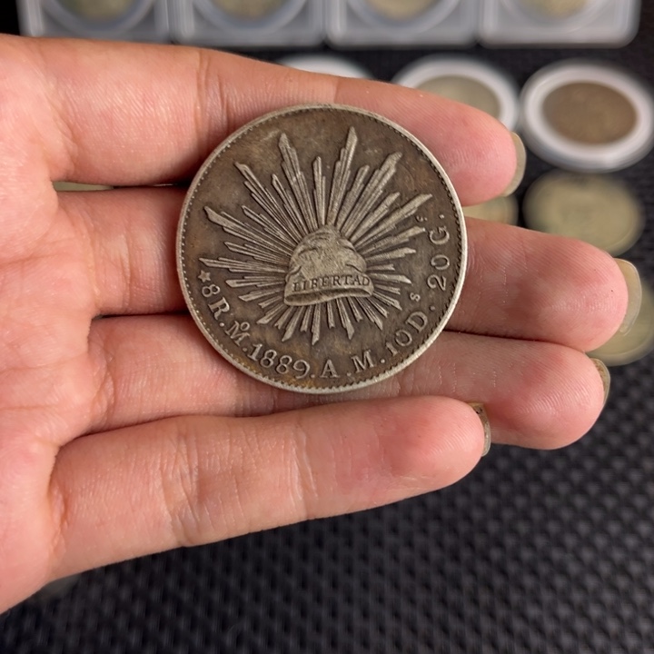 金属大头龙洋船洋工艺品