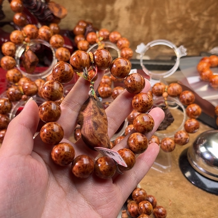 柏木（崖柏）手串/手链湫***¾