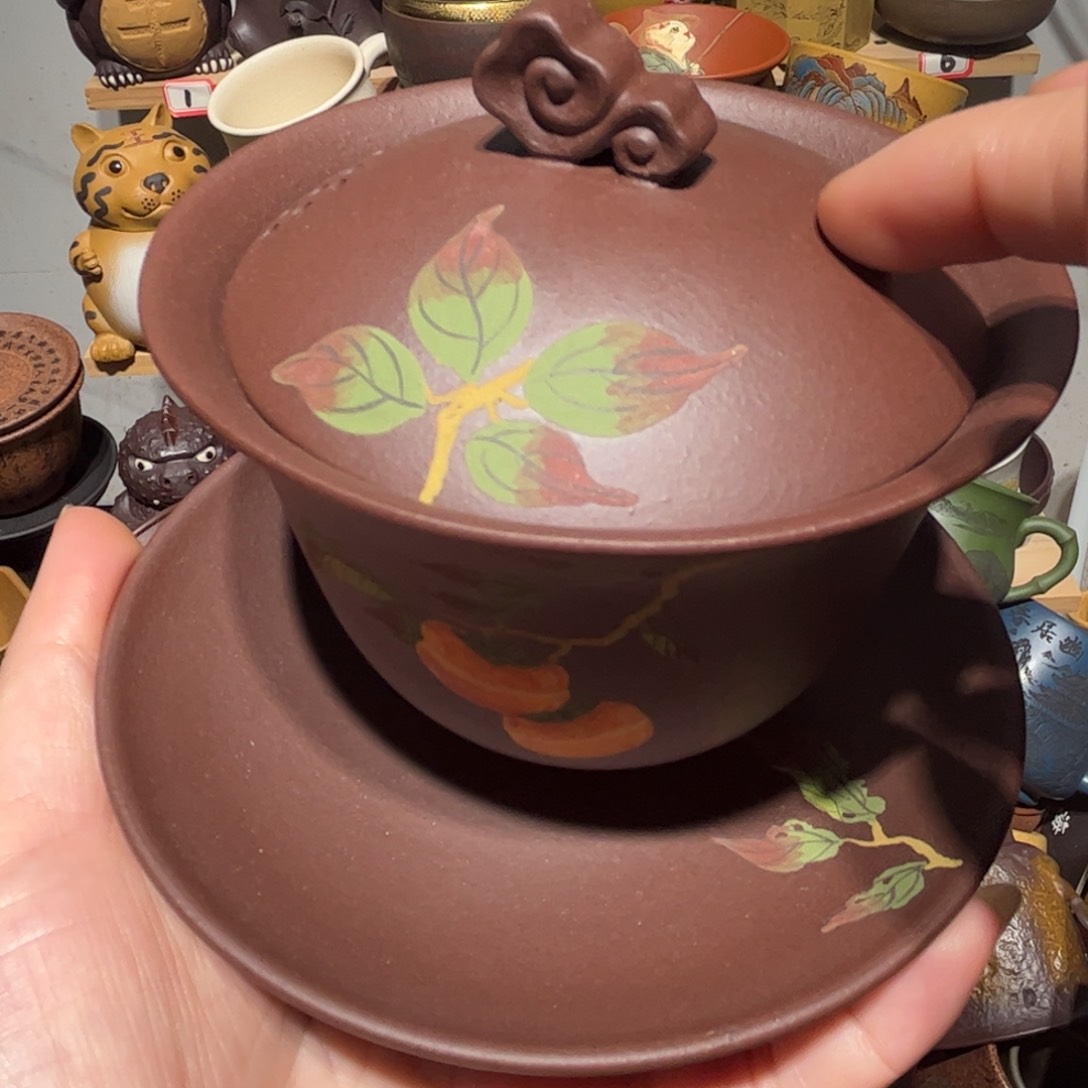 紫砂茶杯宜兴紫砂主人杯