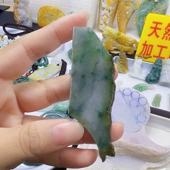 未镶嵌挂件翡翠翡翠