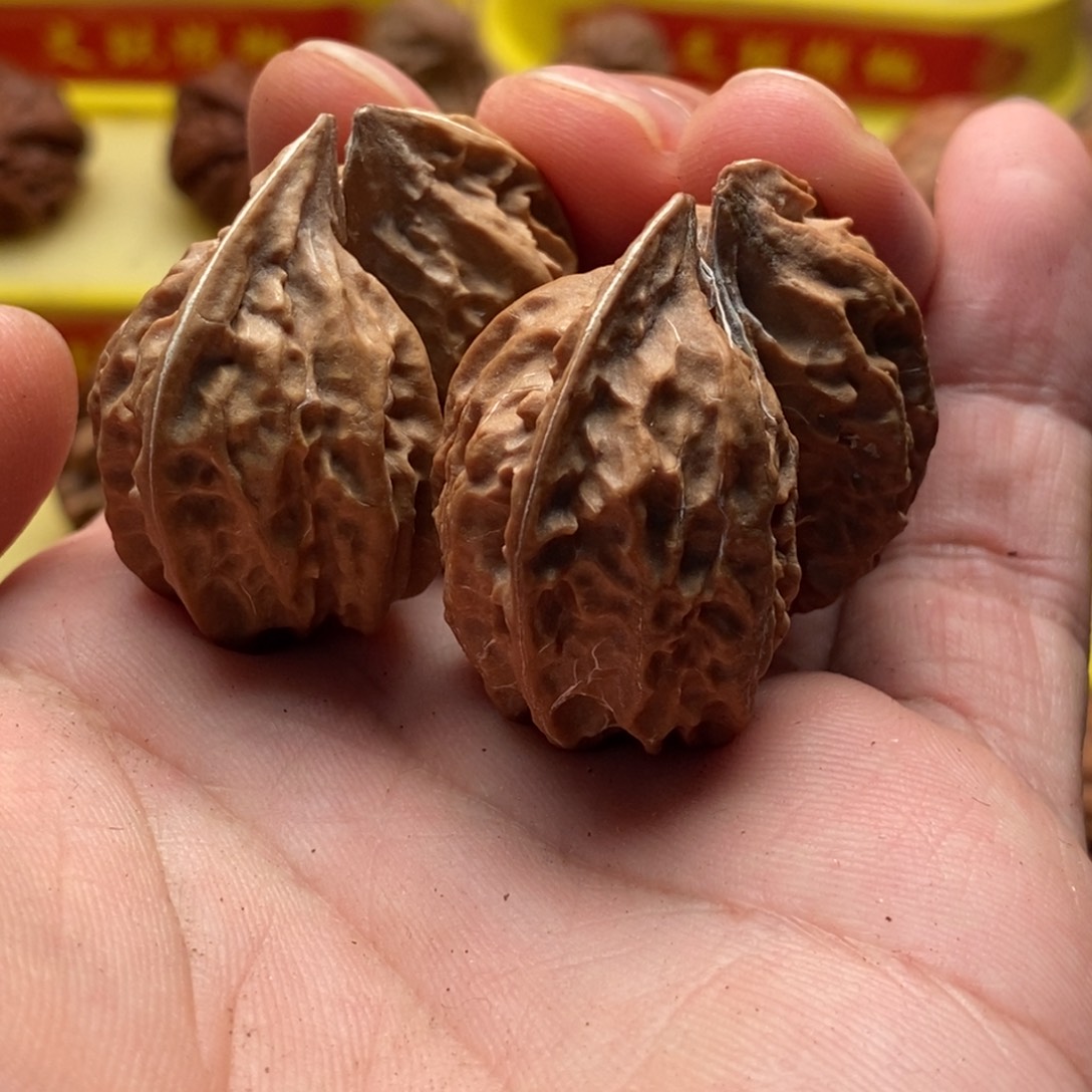 文玩核桃吊坠磕尖27