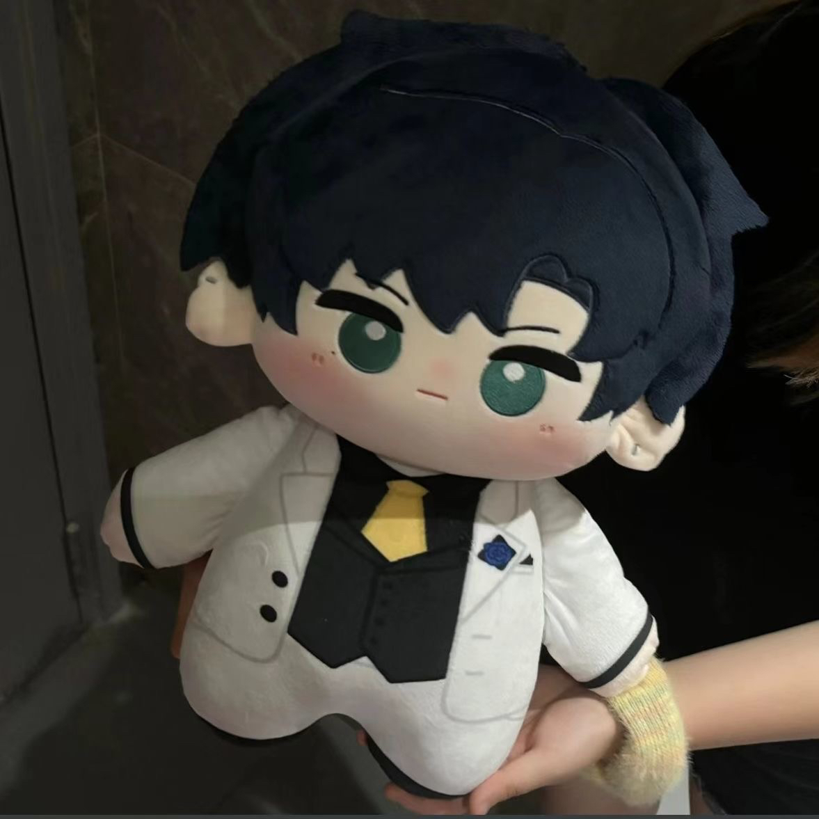 光与夜之恋周边夏鸣星棉花娃娃40cm裸娃萧逸同人公仔齐司礼玩偶