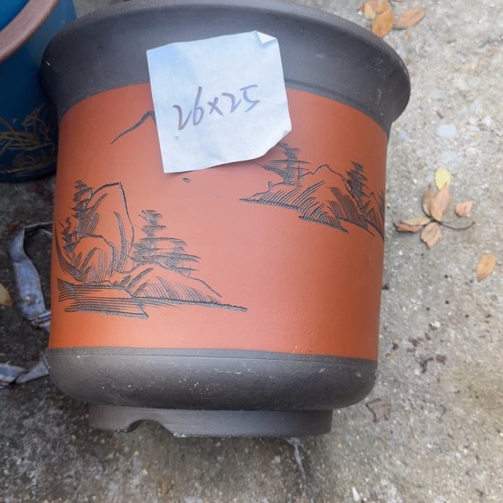 紫砂花盆特价商品