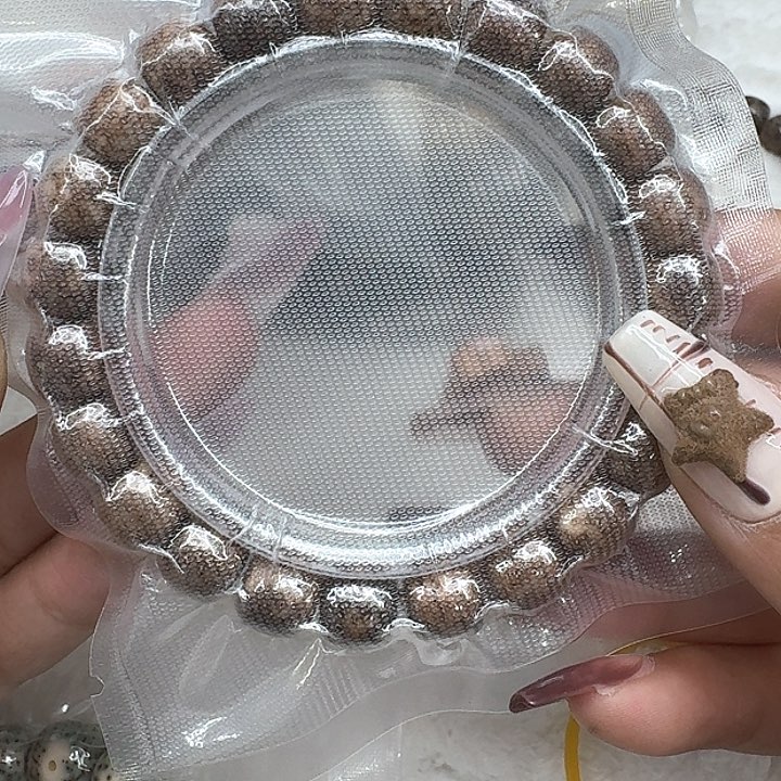 星月菩提手串339灭火粉皮遇华星月菩提10桶单圈