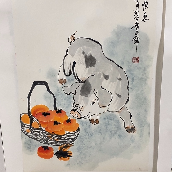 国画手写手绘作品156