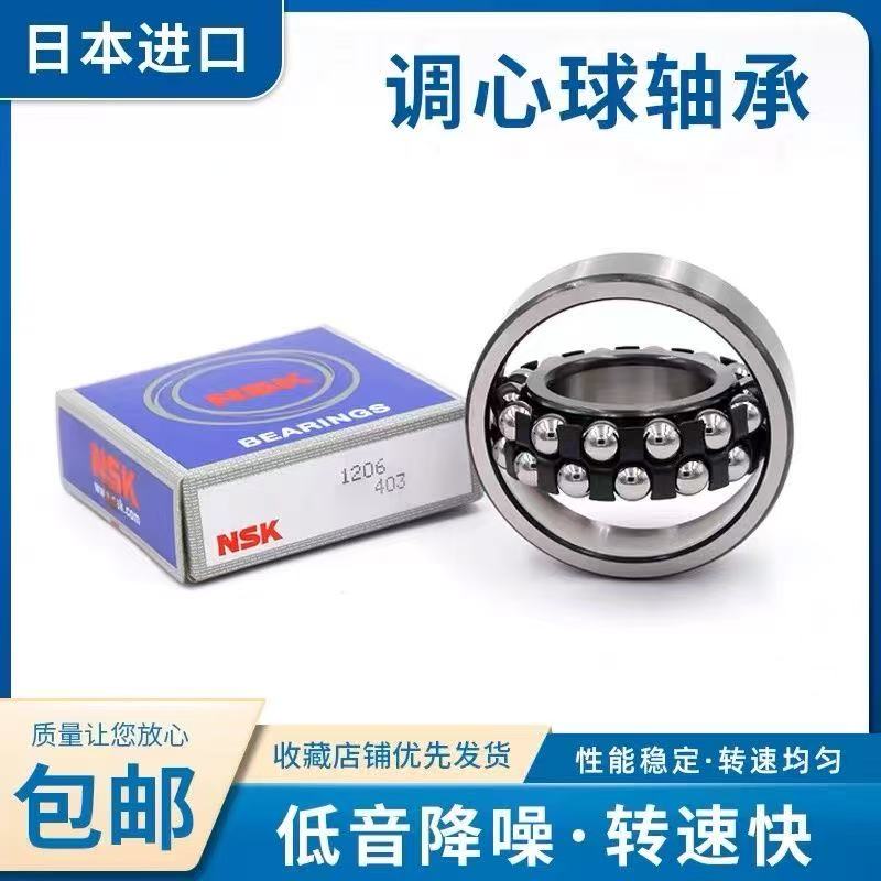 NSK日本进口 双列调心球轴承 1205 1206 1308 1310