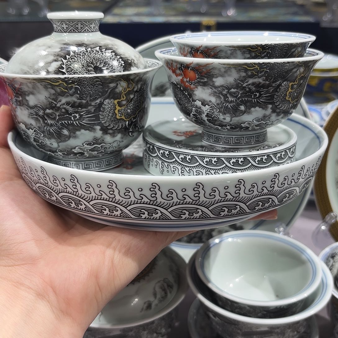瓷片景德镇瓷器艺术
