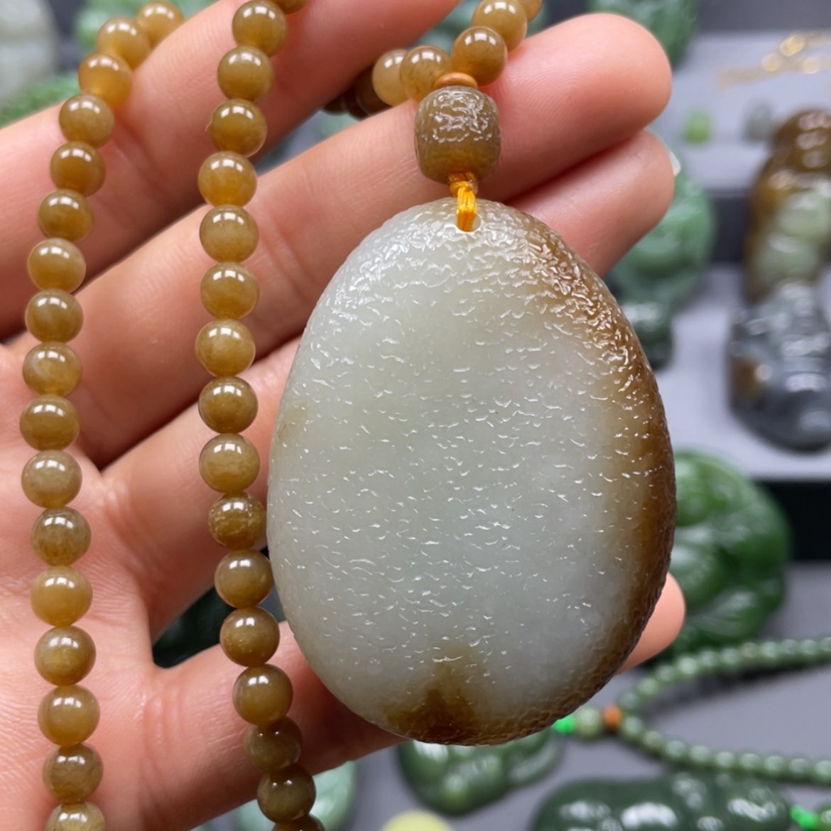 【闪购商品】和田玉吊坠未镶嵌