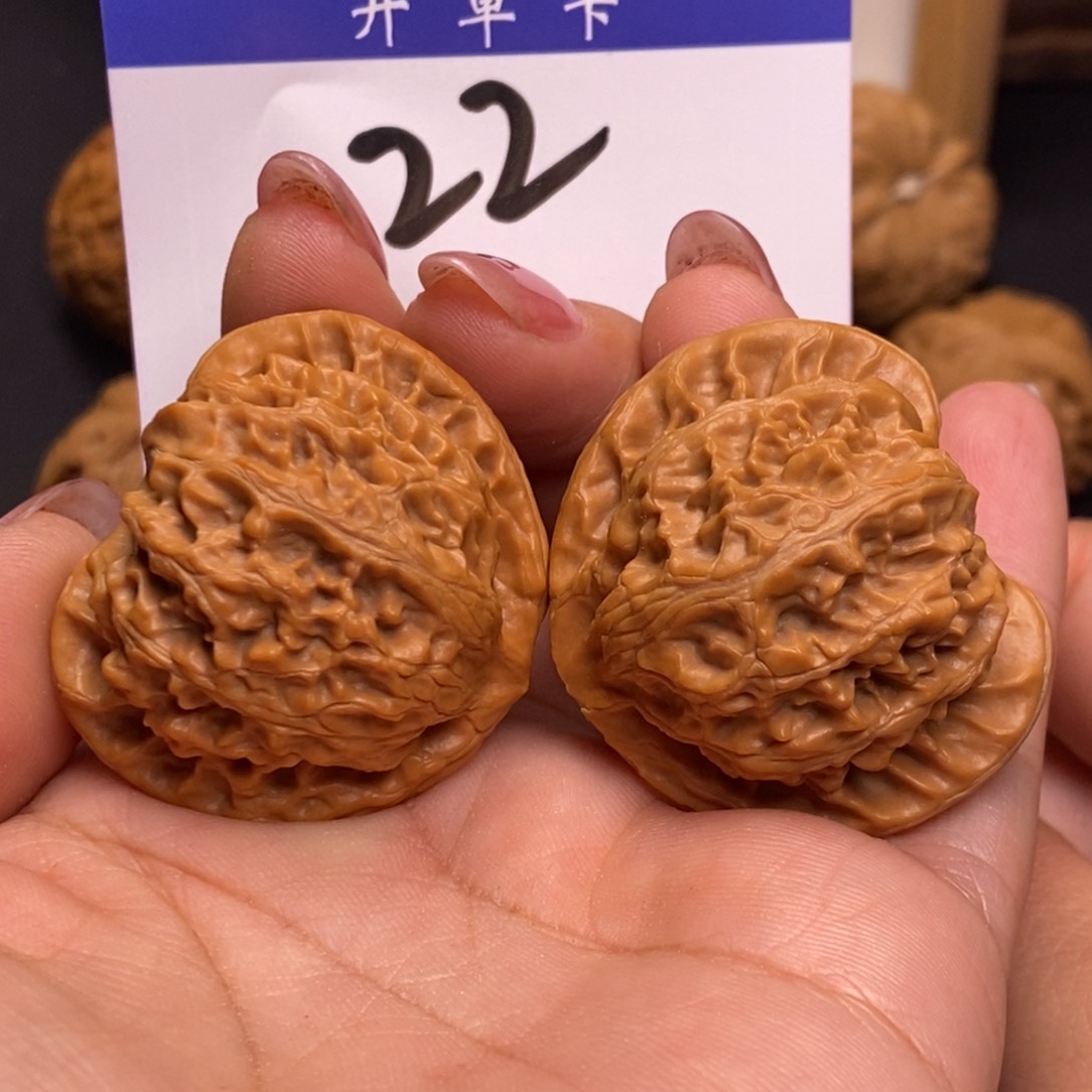 桃核吊坠宫灯41无刀痕s