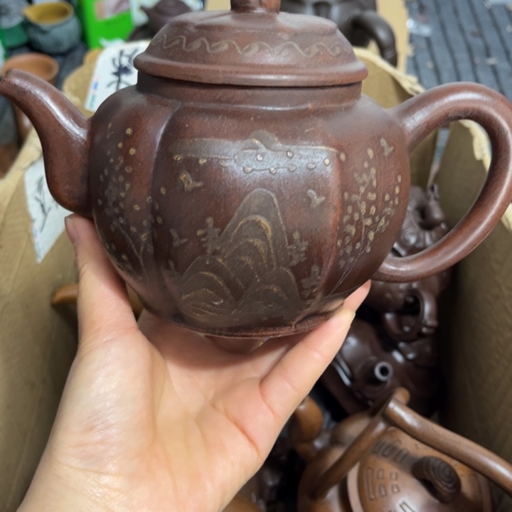 紫砂壶老壶紫砂壶