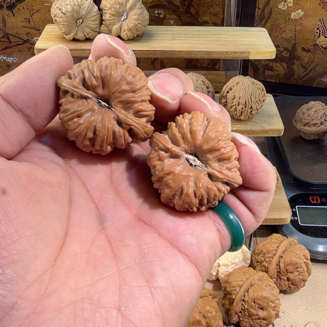 把件文玩核桃熓*?