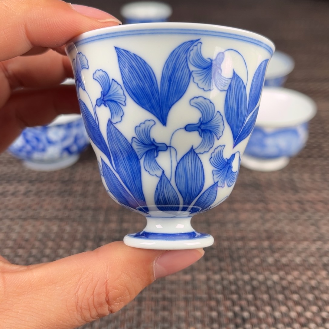 瓷片景德镇陶瓷艺术品