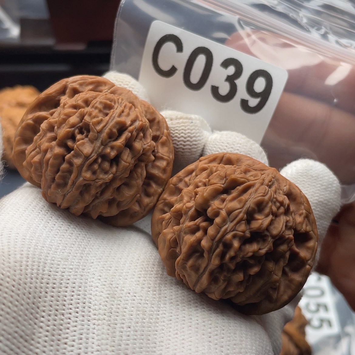 【闪购商品】文玩核桃吊坠C039楼子41