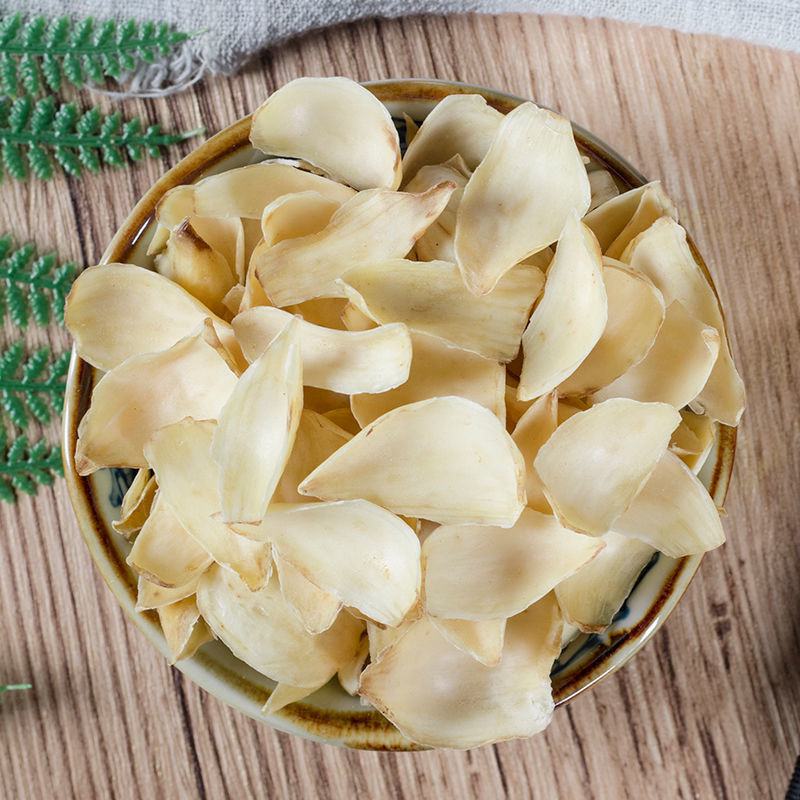 原色百合干原产无熏硫搭煮粥