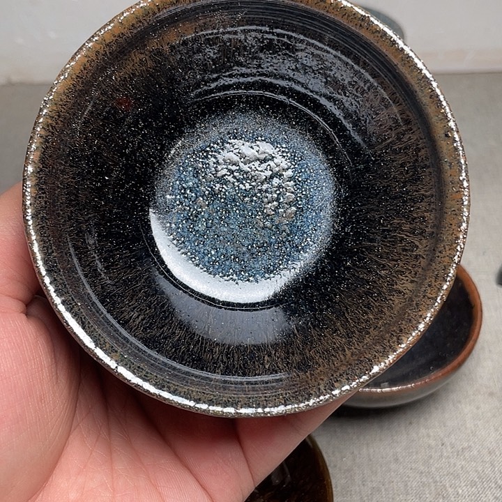 道***同龙窑柴烧落灰特色