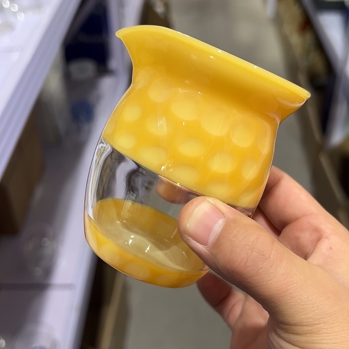 玉见 东露公道杯 琥珀玉