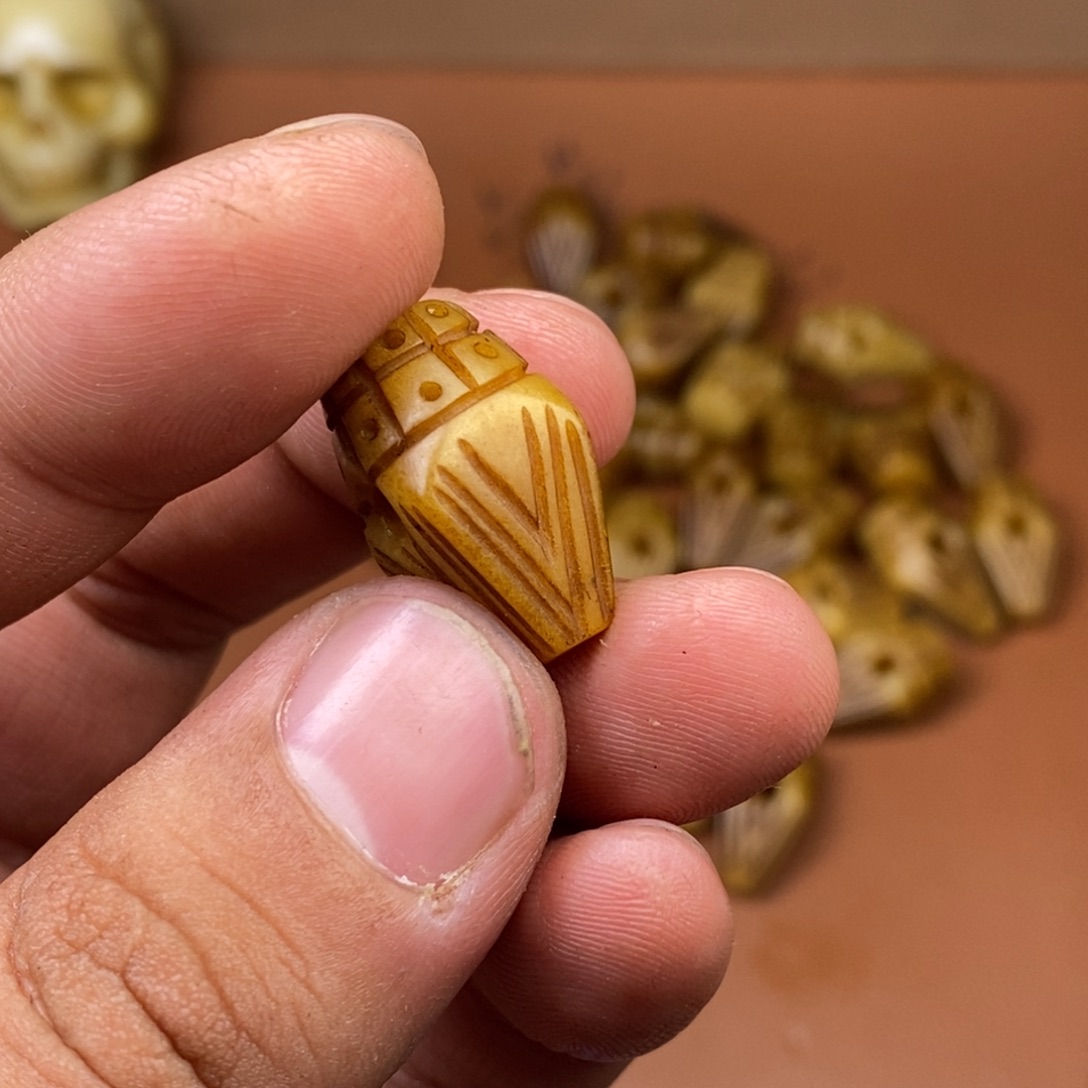 其他驼骨人工样子