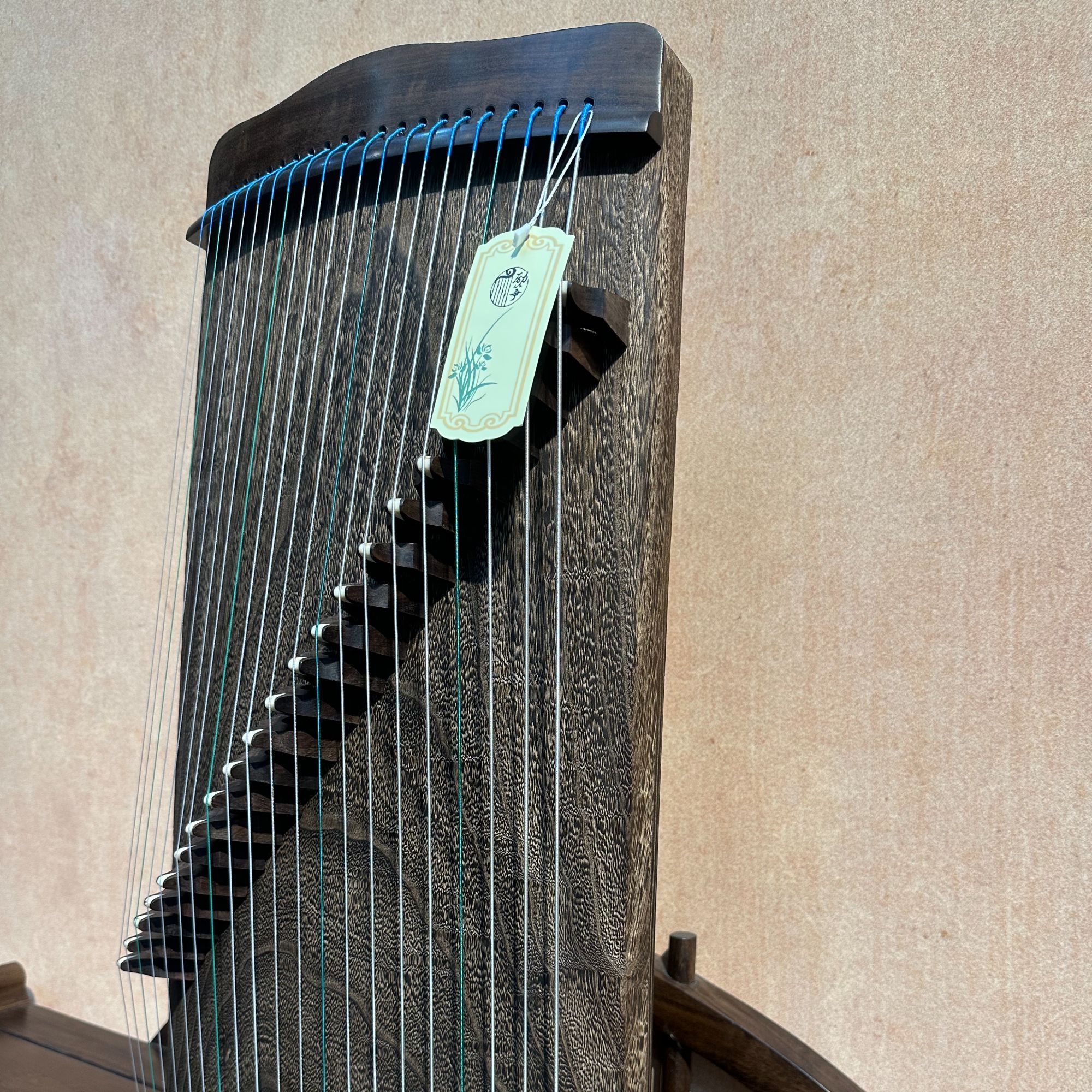 【清和】68厘米21弦整挖小筝  便携  一对一学习指导教学