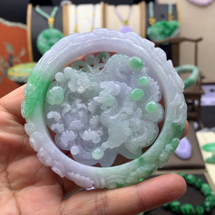 翡翠未镶嵌手链翡翠59