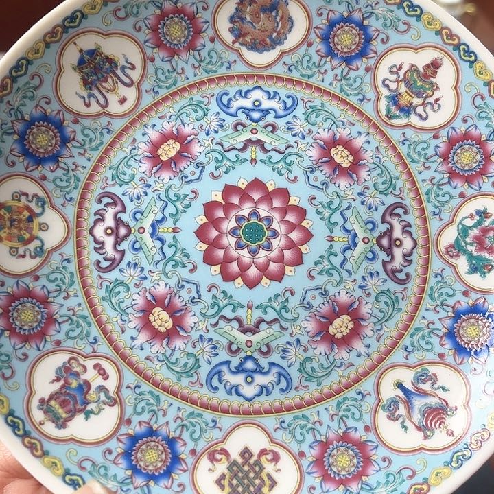 摆件      景德镇陶瓷茶具摆件日用瓷15